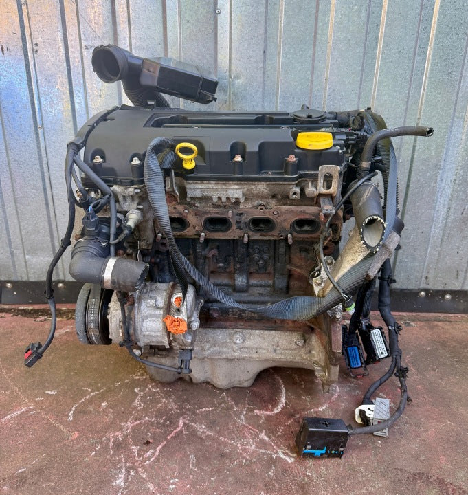 Motor Opel Corsa E B12XEL 1.2 69PS 51kW 122TKm Benzin Engine Komplett MOT3888052744qf