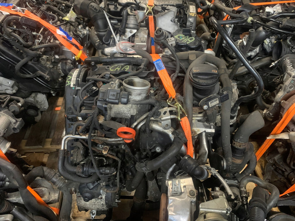 Motor VW T6 T5 CCHA CAAC CXGB CAAB CAAA 2.0 TDI 137TKm Diesel Engine Komplett