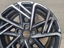 Load image into Gallery viewer, 1x Alufelge 18 Zoll 7.5" 5x114.3 52ET Glanz Graphit 52910-J9850 Hyundai Kona Mg FEL8512587806uc