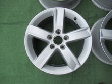 Load image into Gallery viewer, 4x Alufelge 16 Zoll 7.0&quot; 5x112 46ET Glanz Silber 8K0071496 Audi A4 B8 Rim Wheel