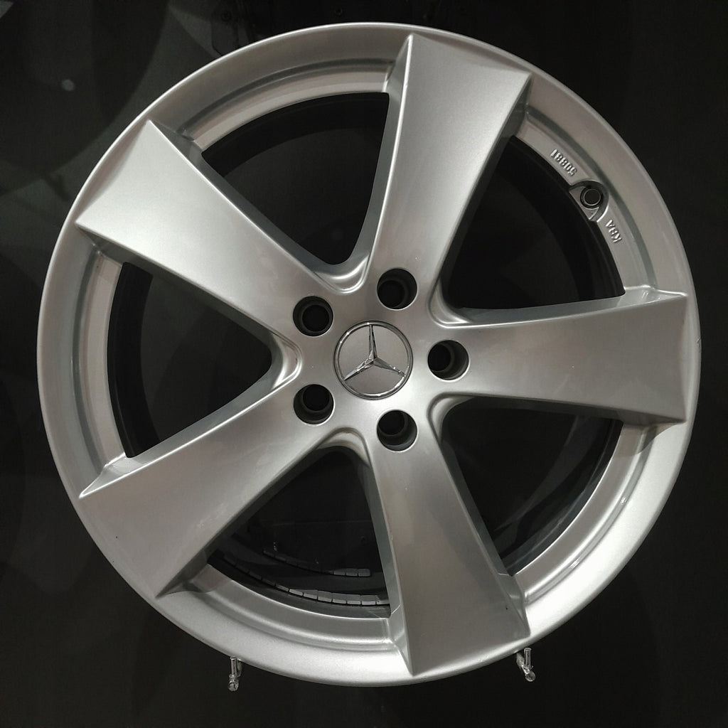 4x Alufelge 18 Zoll 7.5" 5x112 38ET KBA50881 Mercedes-Benz W203 Rim Wheel FEL5400201994eg