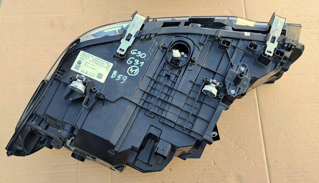 Frontscheinwerfer BMW 5 G31 G30 8499112-03 LED Rechts Scheinwerfer Headlight