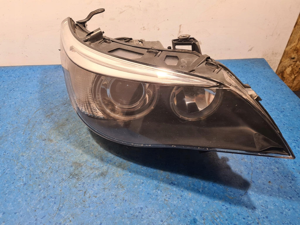 Frontscheinwerfer BMW 5 E60 E61 158762-00 Rechts Scheinwerfer Headlight SCH6699098210tr