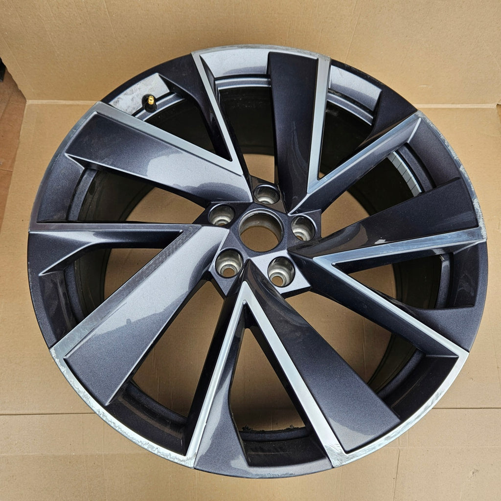 1x Alufelge 20 Zoll 9.0" 5x112 42ET Glanz 5LA601025T Mg Enyaq Rim Wheel FEL2397546507av