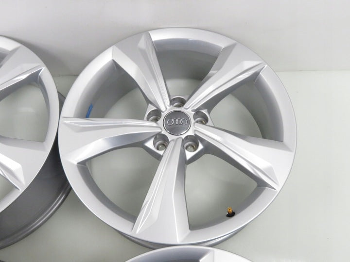 4x Alufelge 19 Zoll 7.0" 5x112 34ET Glanz Schwarz 80A601025K Audi C8 B8 FEL5103259572pb