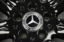 Laden Sie das Bild in den Galerie-Viewer, 4x Alufelge 18 Zoll 8.5&quot; 5x112 43ET Glanz Schwarz A2214017402 Mercedes-Benz W221