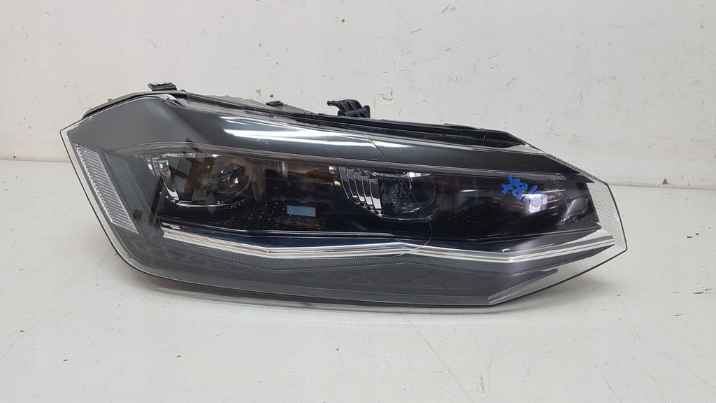 Frontscheinwerfer VW Polo LED Rechts Scheinwerfer Headlight SCH4519313958wx