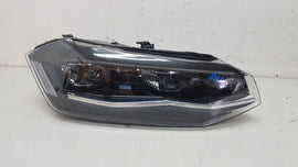 Frontscheinwerfer VW Polo LED Rechts Scheinwerfer Headlight SCH4519313958wx