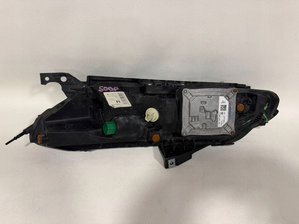 Frontscheinwerfer Jeep Cherokee 68157104AS Rechts Scheinwerfer Headlight SCH5849337586wi