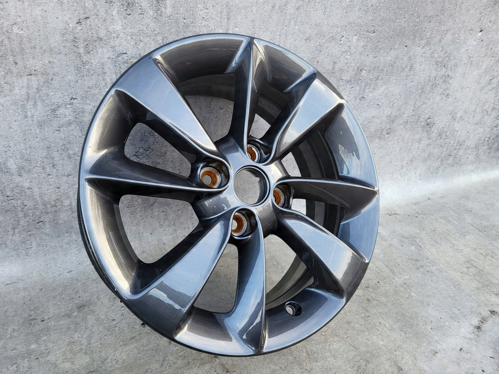 1x Alufelge 15 Zoll 6.0" 4x100 Opel Corsa Rim Wheel