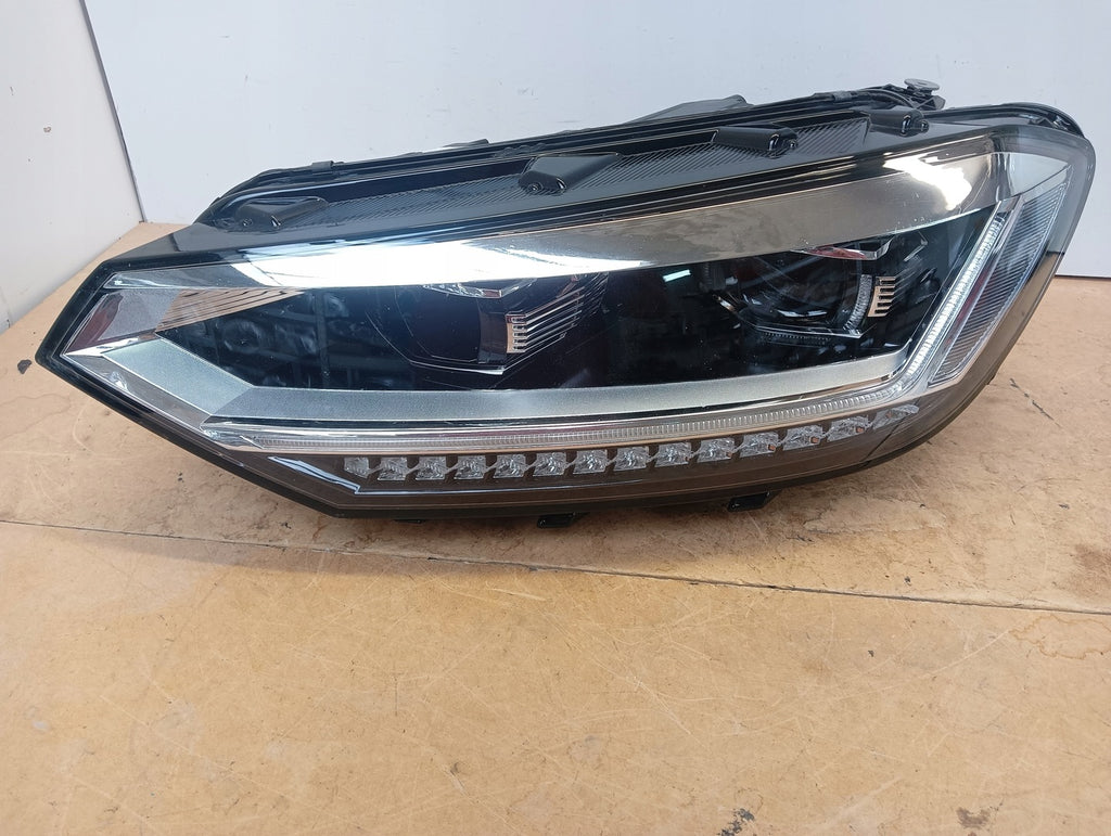 Frontscheinwerfer Audi Touran 5TB941081D LED Ein Stück (Rechts oder Links) SCH2455210475gv