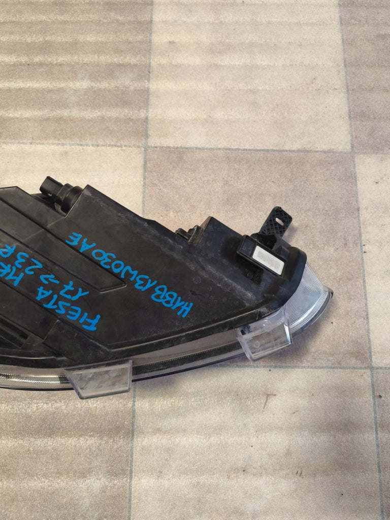 Frontscheinwerfer Ford Fiesta I H1BB13W030AE Links Scheinwerfer Headlight SCH3691124232sz