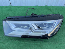 Laden Sie das Bild in den Galerie-Viewer, Frontscheinwerfer Audi Q5 LED Links Scheinwerfer Headlight SCH6192230261jg