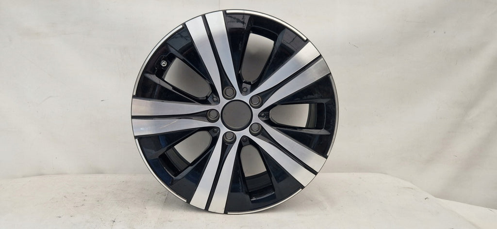 1x Alufelge 17 Zoll 7.0" 5x112 44 5ET Glanz Schwarz A2064017100 Mercedes-Benz