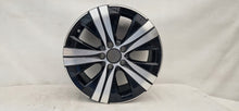 Load image into Gallery viewer, 1x Alufelge 17 Zoll 7.0&quot; 5x112 44 5ET Glanz Schwarz A2064017100 Mercedes-Benz