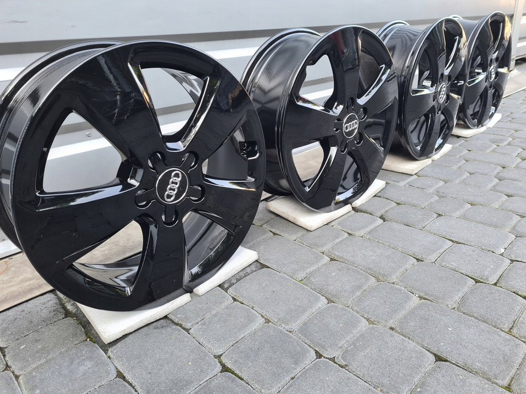 4x Alufelge 17 Zoll 6.0" 5x112 48ET Audi Rim Wheel