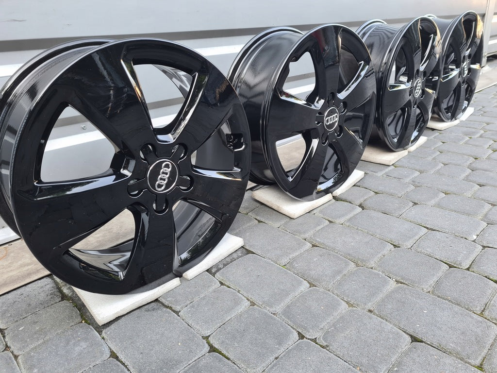 4x Alufelge 17 Zoll 6.0" 5x112 48ET Audi Rim Wheel FEL5684416960vp
