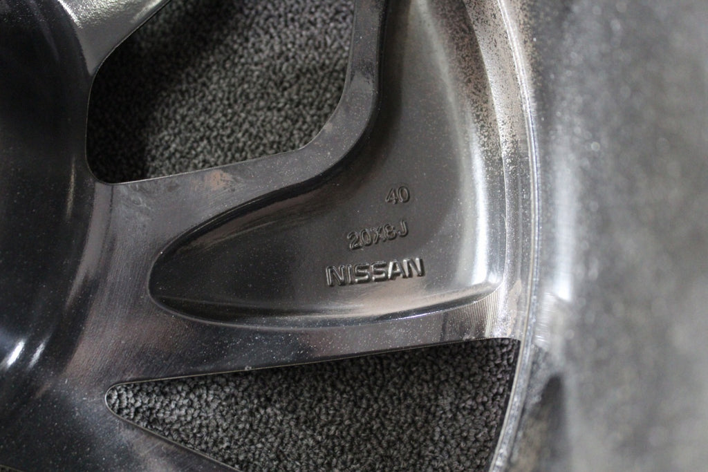 1x Alufelge 20 Zoll 8.0" 5x114.3 40ET 6UA6A Nissan III 1 Rim Wheel FEL4631129390gn