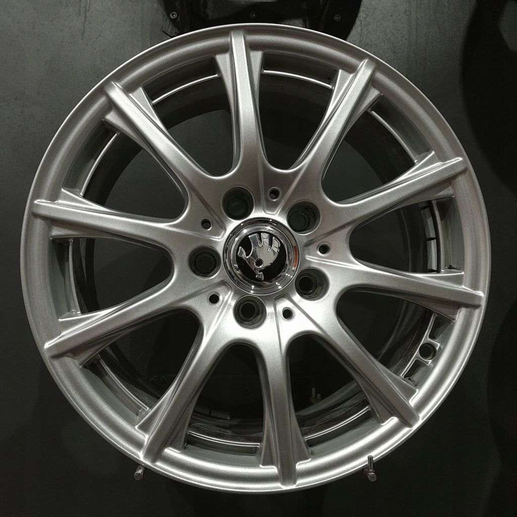 4x Alufelge 16 Zoll 6.5" 5x112 38ET Mercedes-Benz Octavia I Rim Wheel FEL7773207215lr