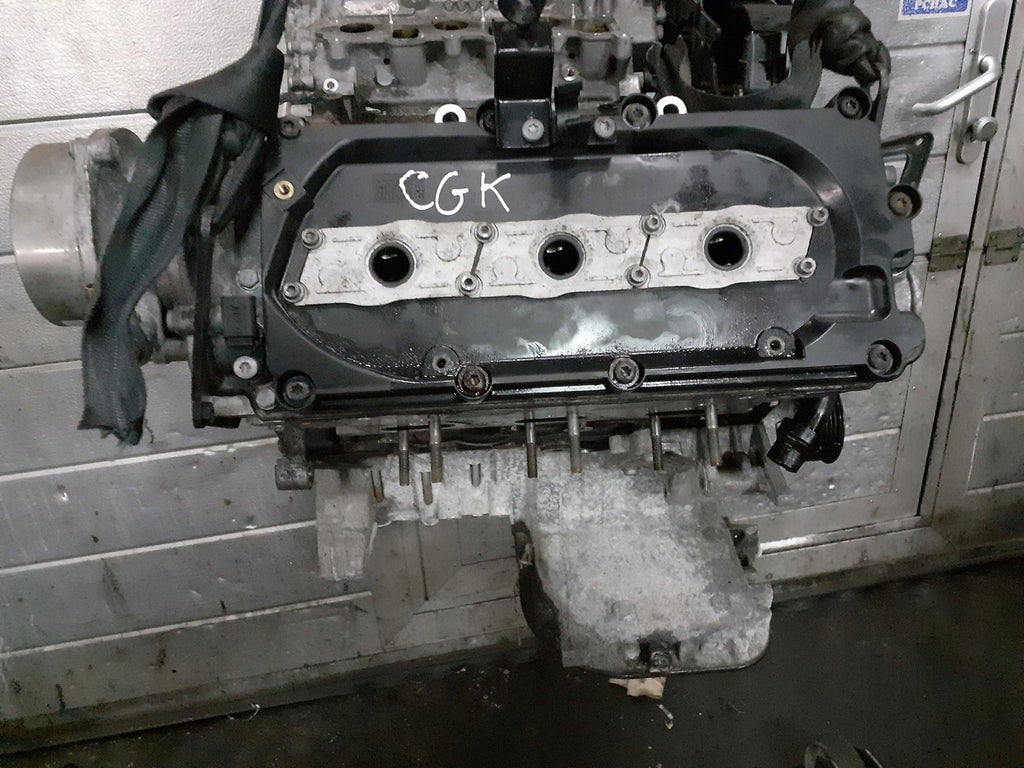 Motor Audi A5 A4 CGK 2.7 TDI 163PS 98TKm Diesel Engine Unkomplett