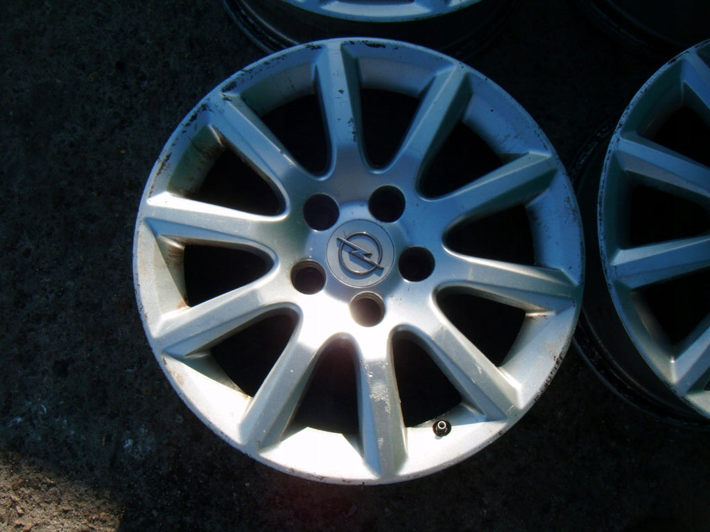 4x Alufelge 16 Zoll 6.5" 5x110 37ET Opel Zafira B Rim Wheel FEL2882861814yg