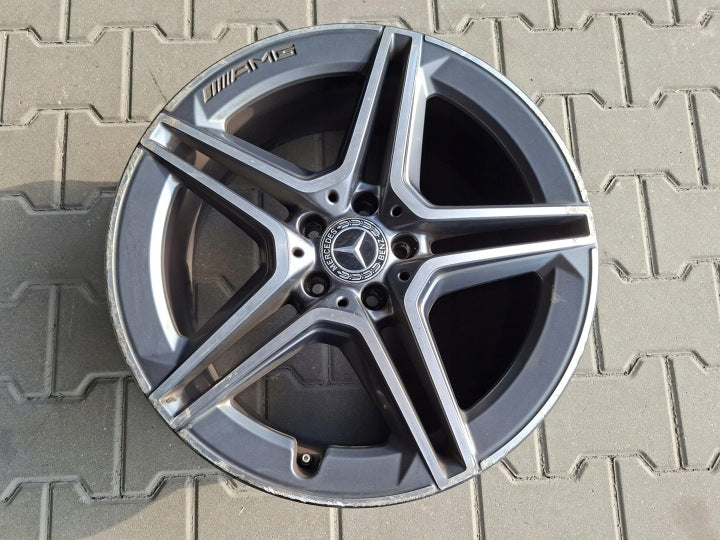 1x Alufelge 19 Zoll 8.0" 5x112 A2534015300 Mercedes-Benz W213 S213 Rim Wheel FEL5452554330tj