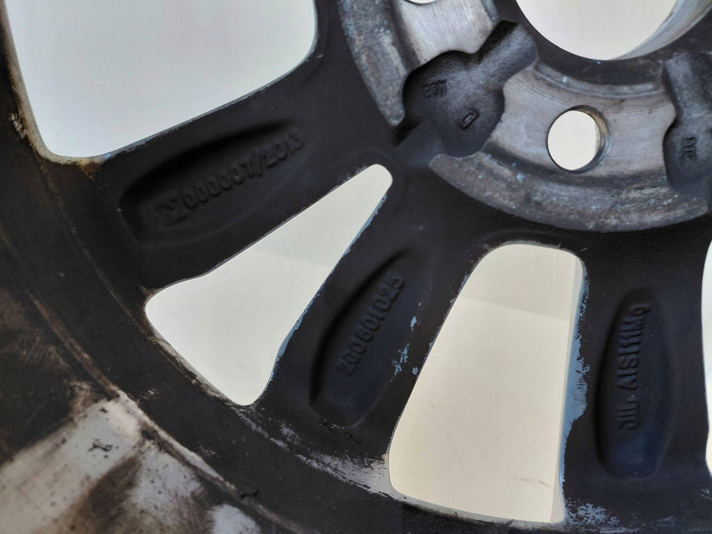 1x Alufelge 15 Zoll 2G0601025 VW Polo Rim Wheel FEL6220189964il