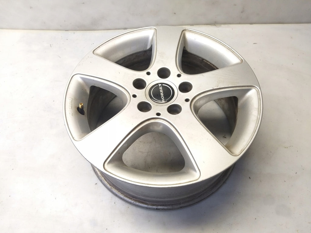 1x Alufelge 16 Zoll 7.0" 5x112 70637 Mercedes-Benz Rim Wheel