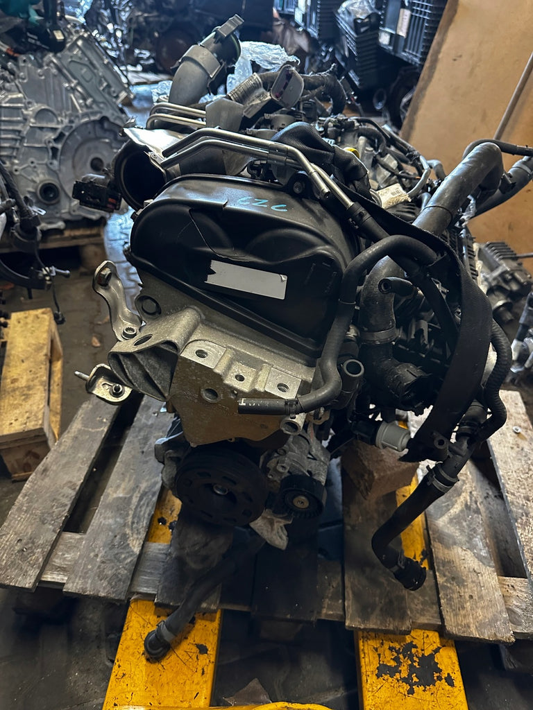 Motor VW Golf VII CZC 1.4 TSI 125PS 92kW 53TKm Benzin Engine Komplett