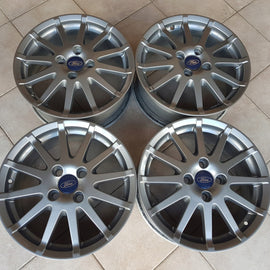 4x Alufelge 16 Zoll 6.0