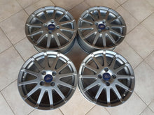 Load image into Gallery viewer, 4x Alufelge 16 Zoll 6.0" 4x108 52 5ET Glanz Graphit 4S6J1007AA Ford Fiesta I FEL4162538156vf