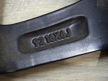 Load image into Gallery viewer, 1x Alufelge 16 Zoll 6.0" 5x100 50ET Glanz Schwarz PW457-0D004 Toyota 4 Yaris FEL4463905471nw