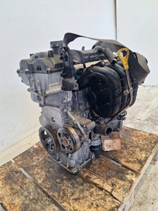 Motor Hyundai I20 G4LA 1.2 77PS 133TKm Benzin Engine Unkomplett MOT4904456283pd