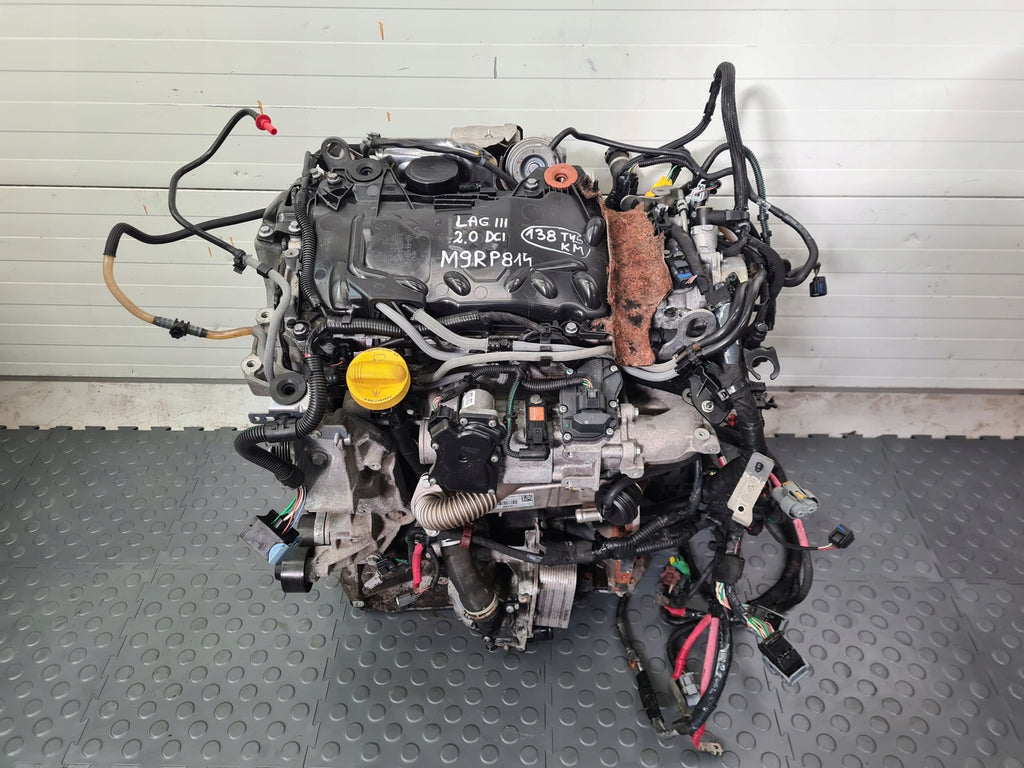 Motor Renault Laguna III M9R814 2.0 DCI Diesel Engine Komplett