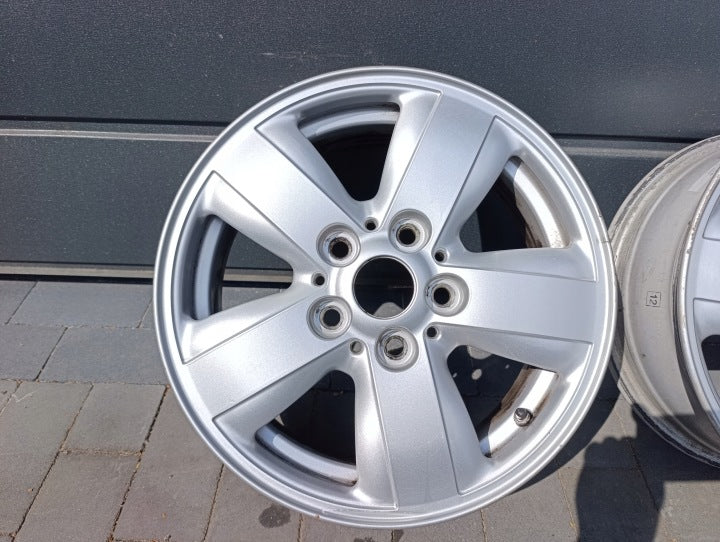 4x Alufelge 15 Zoll 5.5" 5x112 46ET Mini Rim Wheel FEL8371970123py