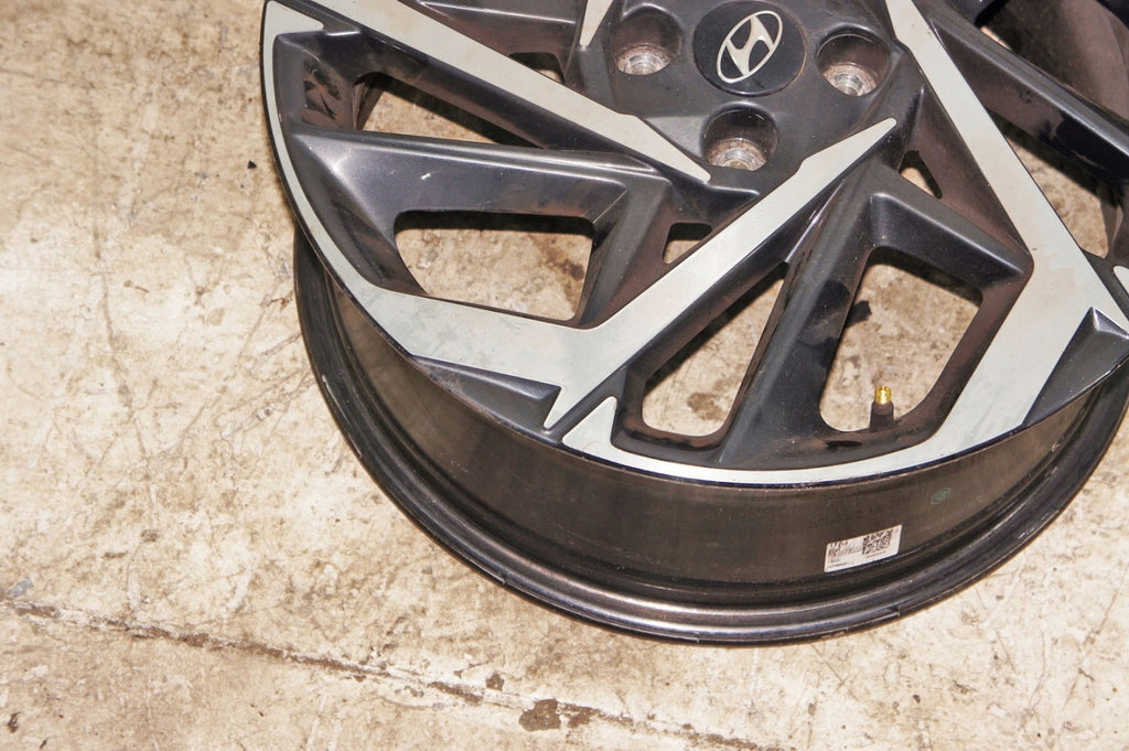 1x Alufelge 17 Zoll 7.0" 4x100 52910-Q0300 Hyundai I20 Iii Rim Wheel FEL9073500694iv