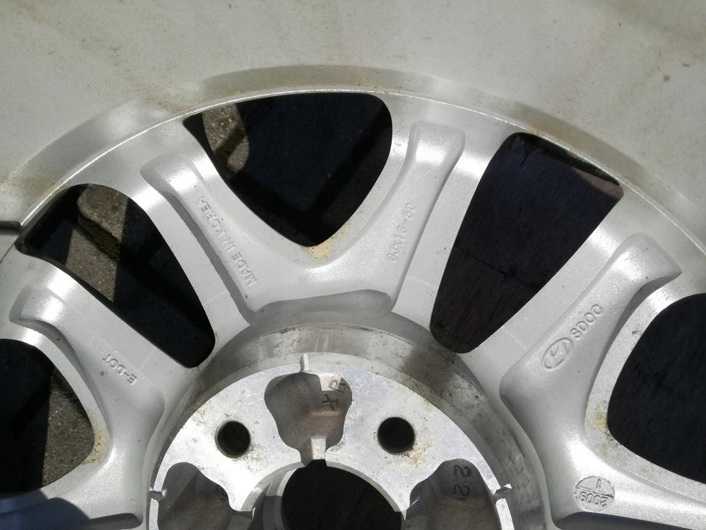 1x Alufelge 16 Zoll 6.0" 5x114.3 50ET 52910-2L200 Hyundai I30 Rim Wheel