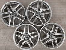Laden Sie das Bild in den Galerie-Viewer, 4x Alufelge 17 Zoll 6.5" 5x112 28ET Glanz Silber 8W9601025 Audi Allroad B9 FEL9017002003ro