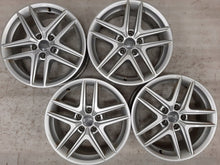 Load image into Gallery viewer, 4x Alufelge 17 Zoll 6.5" 5x112 28ET Glanz Silber 8W9601025 Audi Allroad B9 FEL9017002003ro