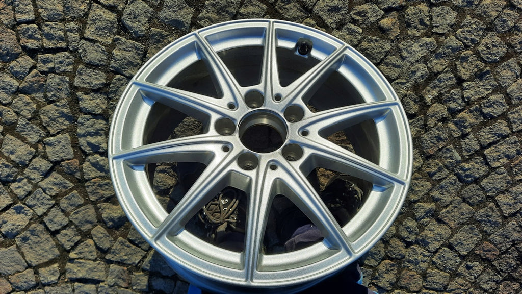 1x Alufelge 16 Zoll 6.5" 5x112 44ET Glanz Silber A1774011100 Mercedes-Benz W177 FEL3084842439su