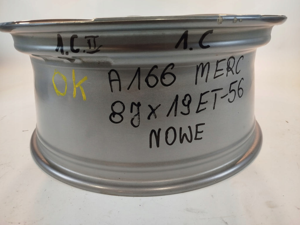1x Alufelge 19 Zoll 8.0" 5x112 56ET Glanz Graphit A1664011500 Mercedes-Benz FEL5800357663dp
