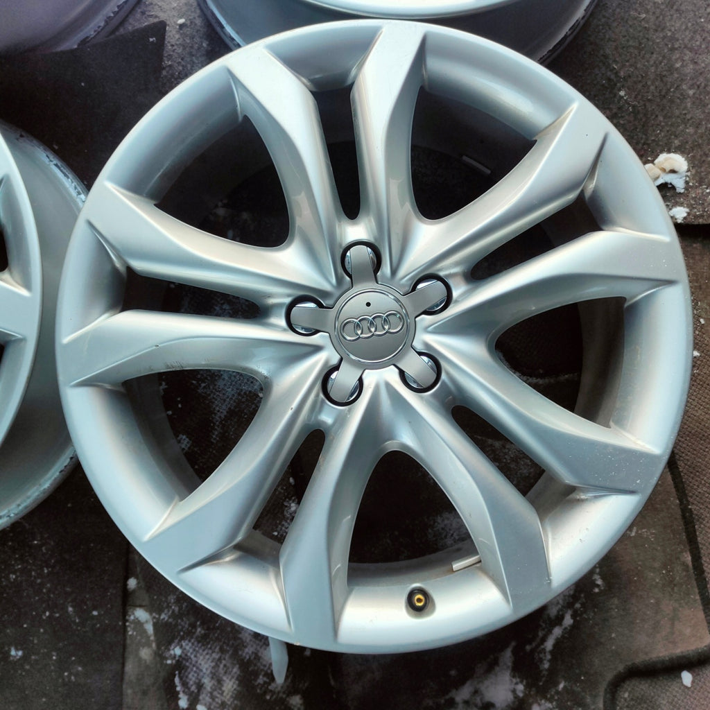 4x Alufelge 19 Zoll 7.0" 5x112 37ET Glanz Silber 8R0601025 Audi A5 A6 Rim Wheel FEL3550970429wk
