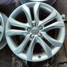 Laden Sie das Bild in den Galerie-Viewer, 4x Alufelge 19 Zoll 7.0" 5x112 37ET Glanz Silber 8R0601025 Audi A5 A6 Rim Wheel FEL3550970429wk