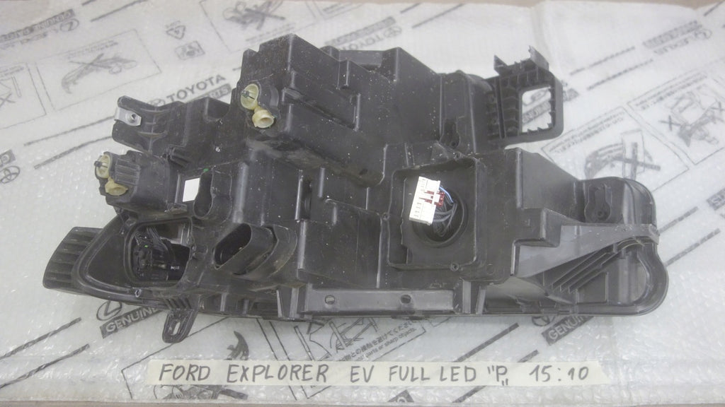 Frontscheinwerfer Ford 24-R2KB-13E014-CG Full LED Rechts Scheinwerfer Headlight SCH2530104917zl