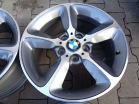 4x Alufelge 17 Zoll 7.5" 5x120 43ET 6796207 BMW F22 F21 F34 F23 F30 F31 F20 FEL6596663451gb