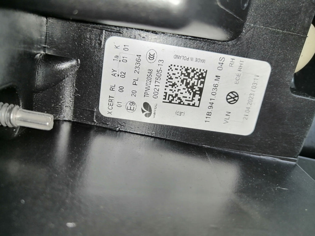 Frontscheinwerfer VW Id.5 Id.4 11B941036M Rechts Scheinwerfer Headlight SCH5085823634cm