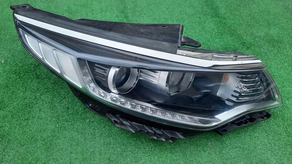 Frontscheinwerfer Kia Optima 92102D4150 LED Rechts Scheinwerfer Headlight