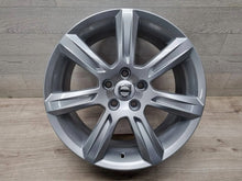 Laden Sie das Bild in den Galerie-Viewer, 4x Alufelge 17 Zoll 8.0" 5x108 42ET Glanz Silber 31362838 Volvo S60 I Rim Wheel FEL6088574389qy
