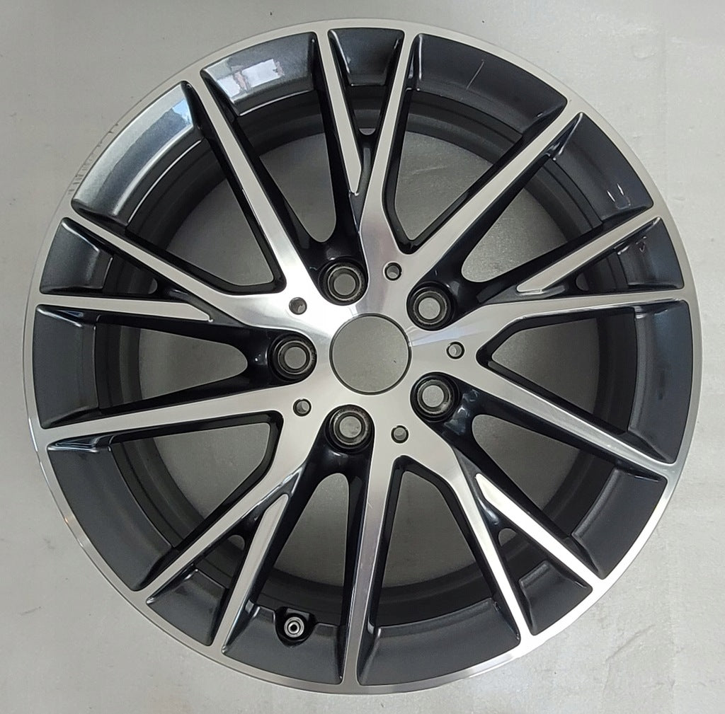 1x Alufelge 17 Zoll 7.0" 5x112 47ET 6877936 BMW 2 F45 F48 F46 Rim Wheel FEL3033860906nz