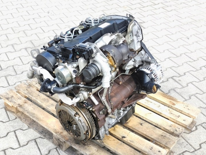 Motor Ford Fiesta II Fbd 6X4Q-6007-AD 2.2 TDCI 155PS 71kW 2013 Diesel Komplett MOT2825359643lz